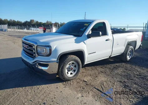 2017 GMC Sierra 1500 z USA, uszkodzony, nr VIN 1GTN1LEC9HZ906422